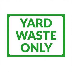 ป้ายสัญลักษณ์สำหรับงานอุตสาหกรรมคุณภาพสูง สีขาว รูปทรงสี่เหลี่ยมผืนผ้า ขนาด 10x7 นิ้ว กันน้ำ ผลิตจาก PVC - Product Image 1