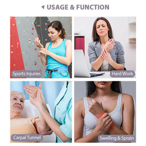 Tappetino riscaldante per tutore da pollice da polso per artrite e sollievo da Tunnel carpale, cuscinetto riscaldante per mani per distorsione - Product Image 5