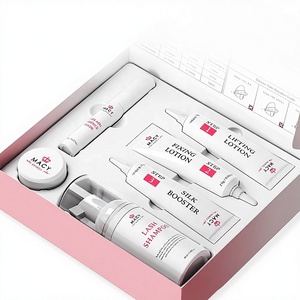 Kit de rehaussement de cils MACY, lamination des cils et des sourcils, permanente de cils à la KÉRATINE, permanente rapide 5-7 min, recourbement instantané, naturel et longue durée - Product Image 4