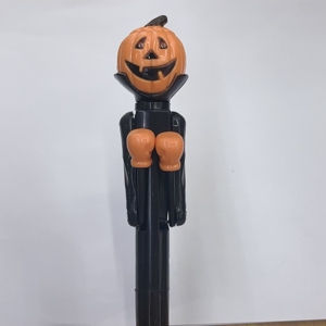 Stylos gel <span class=keywords><strong>3D</strong></span> personnalisés mignons tête de squelette citrouille d'Halloween pour enfants stylet stylo à bille promotionnel - Product Image 6