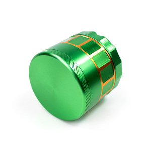 BEYOU LABS Aluminum Alloy Dry <b>Herb</b> <b>Grinder</b> 4 Layer Round Manual Metal <b>Herb</b> <b>Grinder</b> <b>for</b> Smoking Accessories - Product Image 3