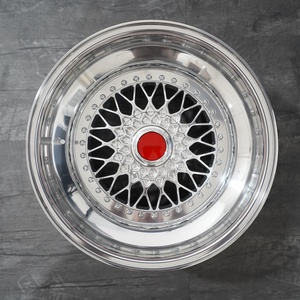 <span class=keywords><strong>Llantas</strong></span> de tres piezas atornilladas 5x120 Ruedas forjadas clásicas personalizadas de 3 piezas <span class=keywords><strong>para</strong></span> BMW <span class=keywords><strong>para</strong></span> <span class=keywords><strong>BBS</strong></span> RS - Product Image 3