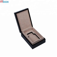 Boîte à parfum en bois de luxe, emballage personnalisé pour huile essentielle d'oud verte, coffret cadeau avec doublure en velours
