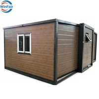 WinFair Maisons Modulaires Préfabriquées Mini Extensibles Conteneurs Préfabriqués Maisons de Luxe Modernes Pliables Allemagne