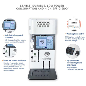 Chất Lượng Cao TBK-958B 6 Wát Cutter Kim Loại Khắc Laser Tách Máy - Product Image 3