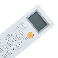 Télécommande de clonage à 4 boutons ABS Bingostyle 0010401715BW pour climatiseur Haier