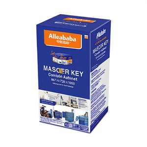 Fami Master Key Comfort <b>Drawer</b> Cabinet 9 <b>Drawers</b> 867x726x1000 Mm Gentian Blue Ral5010 <b>Tool</b> Storage - Product Image 2