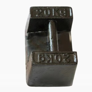 Pesas Patrón de Elevador Veidt de 20 kg, de Hierro Galvanizado, con Certificación OIML, para Pruebas de Carga y Contrapeso Preciso - Product Image 2