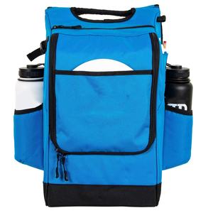 Nouveau sac à dos de disc-golf personnalisé 20+ disques, grand compartiment principal, sac de chariot de disc-golf avec porte-bouteilles - Product Image 5