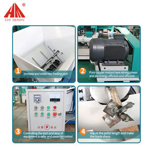 Machine à granulés de nourriture sèche pour chat et chien en acier inoxydable 2 tonnes/h - Product Image 6