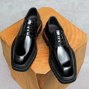 Dernières tendances automnales : Chaussures habillées pour hommes d'inspiration britannique, best-seller pour les occasions professionnelles - Product Image 6