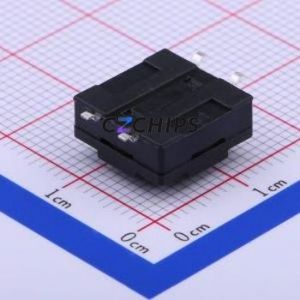 TS-FS1212T-C-F Tactile Switch SMD-4P,12x12mm Switch Single Pole Single Throw Round Button 2.6N Vertical Mount - Product Image 2