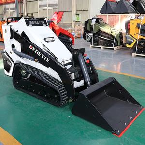 Mini-chargeuse compacte sur chenilles en caoutchouc Xc1100 pour la <span class=keywords><strong>location</strong></span>, avec débit hydraulique haute performance et chargeur frontal compact - Product Image 1