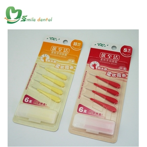 แปรงทำความสะอาดซอกฟัน / อุปกรณ์ทาครีมฟัน <span class=keywords><strong>GC</strong></span> <span class=keywords><strong>Tooth</strong></span> <span class=keywords><strong>Mousse</strong></span> - Product Image 6