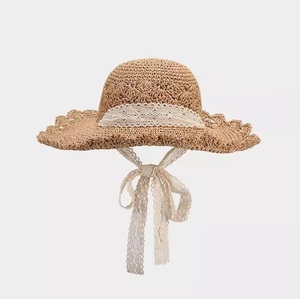 Shinehats OEM sombrero chapeau <span class=keywords><strong>hat</strong></span> bán buôn rộng vành <span class=keywords><strong>C</strong></span> Panama mùa hè phụ nữ mặt trời bãi biển biểu tượng Tùy chỉnh cao bồi mũ rơm - Product Image 4