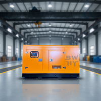 Générateur diesel silencieux 50KW 80KW 100KW 150KW 200KW 50Hz 60Hz Démarrage automatique commercial Haute efficacité