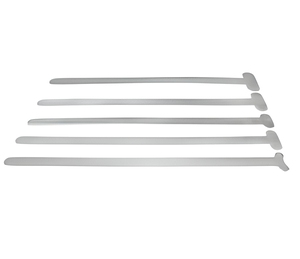 Rétracteur chirurgical malléable en ruban en acier inoxydable, manuel, qualité supérieure, certifié CE Classe I, pour chirurgie générale, soins intensifs et premiers secours - Product Image 1