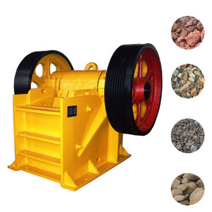 Stone jaw crusher small jaw crusher machine the machine for stone crushing high quality - Product Image 1