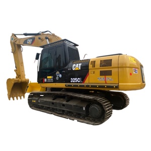 Excavatrice Caterpillar Cat325 323 d'occasion, fabriquée aux États-Unis, 23 tonnes, 25 tonnes, modèle Cat 325D 320 325 330 - Product Image 1