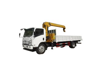 Châssis ISUZU 700P 5T/6T, nouvelle grue télescopique - Product Image 2