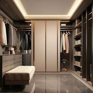 Fabricante Profesional de Armarios, Muebles de Dormitorio Duraderos, Armarios de Lujo, Vestidor Moderno Personalizado - Product Image 5