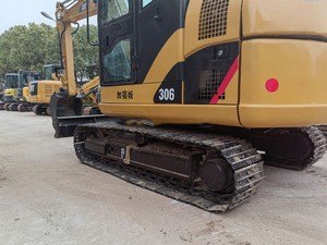 Meilleur prix d'occasion CAT306D Mini excavatrice sur chenilles Pompe à moteur de noyau Machines de terrassement Excavatrice hydraulique sur chenilles Vente d'excavatrice - Product Image 4