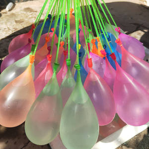 بالونات ماء لاتكس بالجملة ذاتية الإغلاق سريعة الملء للصيف والحفلات الخارجية وحفلات التخرج، ألعاب رصاصات سحرية للمعارك المائية - Product Image 3