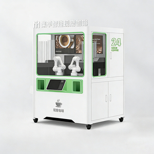 Настраиваемый робот-бариста для кофеен, роботизированный кофейный киоск, робот-кофемат с грузоподъемностью 3 кг - Product Image 6