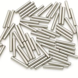 Pasador de Enganche Rápido para Remolque de Tractor, Galvanizado, Negro, con Anillo de Zinc, 6mm*45mm, con Cadenas, Precio de Fábrica - Product Image 1