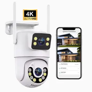 Best Selling 4K 8MP Dual lens cctv camera with 24 hours recording IPC360 Home guard Wireless Outdoor Wifi Security Camera