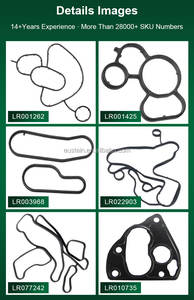 Прокладка корпуса масляного фильтра LR001262 для Land Rover Discovery Sport L550 Freelander 2 Range Rover Evoque L538 - Product Image 2