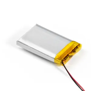 OEM Custom 481829 260mAh Rechargeable Lithium Ion Battery For LED Lights 3.7V Lipo Batteries