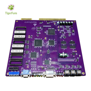 最热门的黄金510游戏板与金属橱柜和玻璃纤维材料英语库存游戏机 - Product Image 2