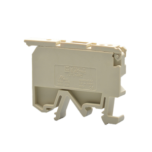 Utl 300V 6.3A điện dây kẹp nối hỏi 1/En cầu chì tàu sân bay <span class=keywords><strong>DIN</strong></span> đường sắt thức ăn thông qua vít hệ thống dây điện khối thiết bị đầu cuối Jut2-4RD - Product Image 3