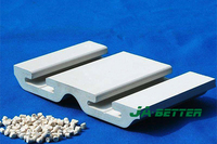 Agent de gonflage blanc Jabetter, type petit trou, pour moulage par injection de feuilles de film, poudre à 99 % de pureté, fabricant du Shandong, vente en gros