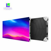 Écran LED COB à pas fin P1.8, ultra-mince, petit pas de pixel, mur vidéo pour usage commercial intérieur