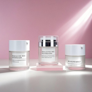 Frasco de Vidrio de Doble Pared con Bomba de Vacío para Cosméticos de Lujo, Personalizado, de 30 ml y 50 ml, para Crema - Product Image 5