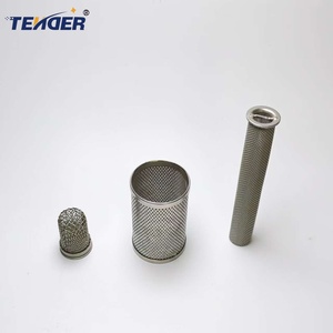 Chính xác sợi kim loại đục lỗ lọc <span class=keywords><strong>Cartridge</strong></span> cho vệ sinh lọc chất lỏng trong thực phẩm và đồ uống dây chuyền chế biến - Product Image 1
