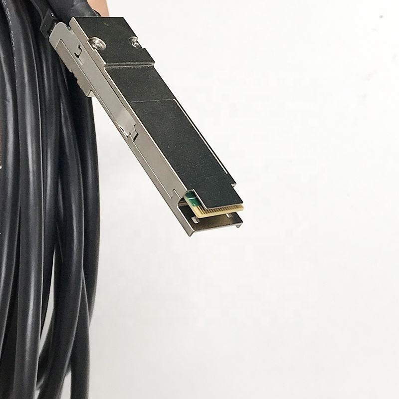 HONPNK S-QSFP Copper Cable Passive Cable Assembly QSFP28 to 2QSFP28G Twinax Qsfp28G One to Two Direct Attach QSFP+ DAC Cable