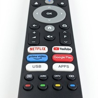 Télécommande vocale et infrarouge anglaise pour Smart TV CHiQ Wansa DEXP CHANGHON, modèle CH05V, portée 20m
