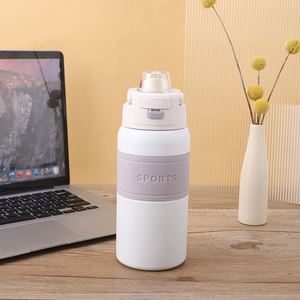 For Fashionable 316 Stainless Steel <b>Insulated</b> <b>Cup</b> 6-Hour Thermal Insulation Large Capacity Students Essential Outdoor - Product Image 5