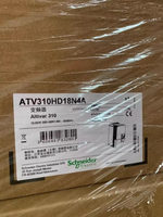 Entraînement à vitesse variable Schneider ATV310 22 KW/30hp Normal Duty 18.5 KW/25hp Heavy Duty 380...460V 3phases ATV310HD18N4A