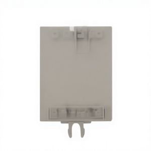 สำหรับนิสสัน ทีด้า ปี 2006-2010 ชุดแต่งแผงคอนโซลหน้าสีดำ ABS รุ่น 68414-ED50C และ 68414-ED50D - Product Image 3