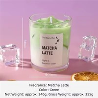 Maßgefertigte Wohnraumdekoration Duftende Öko-Freundliche Sojawachs-Kaffeetassen-Aromatherapie-Kerzen Party-Hochzeits-Dekoration Duftkerzen
