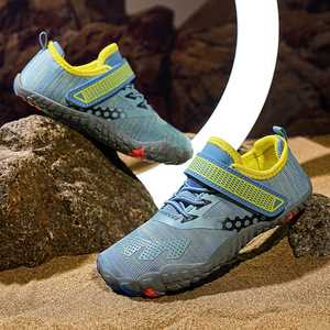 Children's Water Shoes Breathable Quick Dry Non Slip Hiking Swimming Beach Shoes Velcro Closure Outdoor Sports Kids Size 297 - Product Image 4