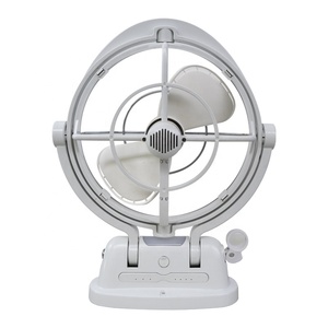 Ventilatore Portatile 12V per Camper e Campeggio con Timer, Luce LED, 3 Velocità, Ricaricabile USB, da Appendere per <span class=keywords><strong>Auto</strong></span>, Tenda, Viaggi e Attività all'Aperto - Product Image 6