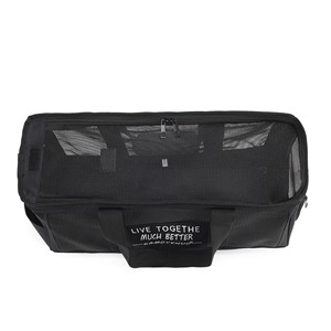 <span class=keywords><strong>Borsa</strong></span> Trasportino Portatile Personalizzabile con Logo, in PVC Traspirante, con Cerniera, per Gatti, Cani e Gattini – Senza Odori - Product Image 5