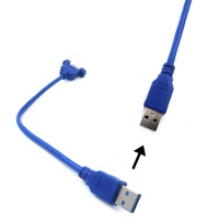 Usb 2.0 3.1 Type C Micro B femelle montage sur panneau à vis vers USB C Micro B mâle câble d'extension adaptateur à angle droit