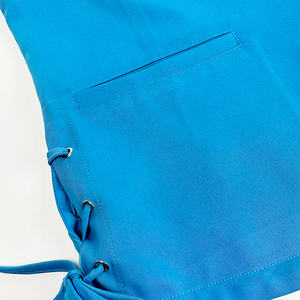 ชุดสครับขัดผิวผ้ายืดสแปนเด็กซ์สำหรับผู้หญิงชุดสครับป้องกันของเหลวคุณภาพสูงออกแบบโลโก้ได้ตามต้องการ - Product Image 5