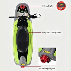 Suministro Directo de Fábrica: Tablas de Surf Eléctricas Sit-on-top; Venta al por Mayor de Hoverboards, Botes Inflables de PVC con Bomba de Aire - Product Image 3